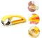 Banana Slicer Fruit Knife Kitchen Gadget Bar Tools Veggie Cutter Stainless Steel